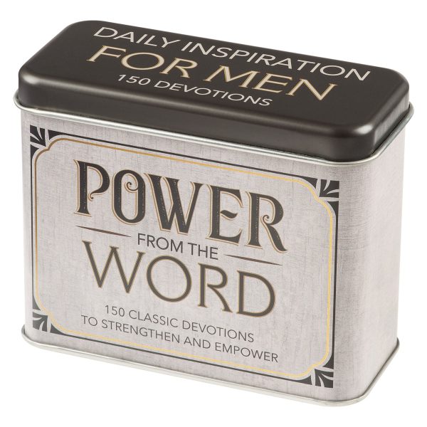 Power From The Word Cards In Tin - Image 15