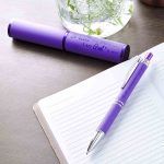 Psalm 46:10 Be Still And Know Purple (Metal Pen In Tube) - Image 17