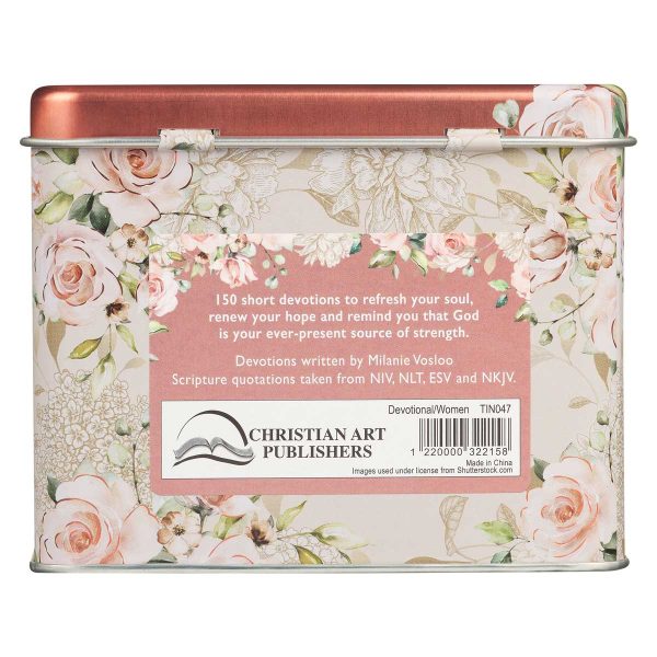 Strength For A Woman's Heart Cards In Tin - Image 17