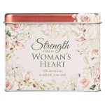 Strength For A Woman's Heart Cards In Tin - Image 16