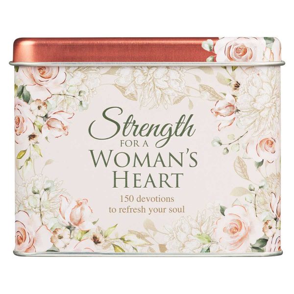 Strength For A Woman's Heart Cards In Tin - Image 16