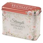 Strength For A Woman's Heart Cards In Tin - Image 18