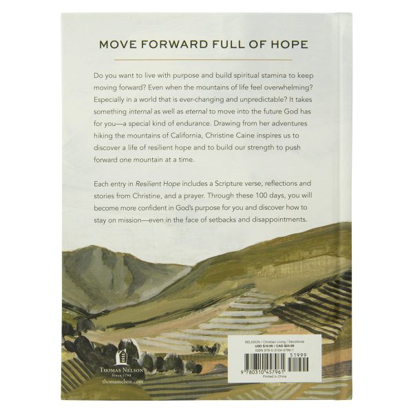 Resilient Hope: 100 Devotions For Building Endurance In An Unpredictable World (Hardcover) - Image 14