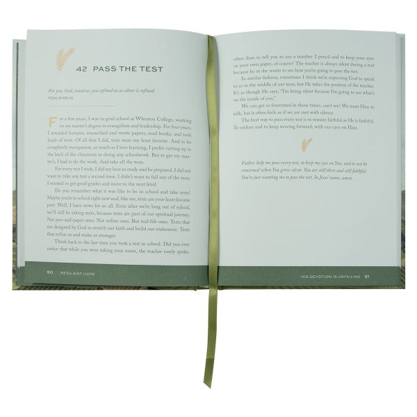 Resilient Hope: 100 Devotions For Building Endurance In An Unpredictable World (Hardcover) - Image 18