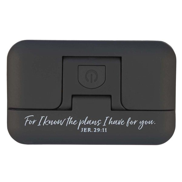 For I Know The Plans Black Book Light - Image 16