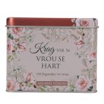 Krag vir ’n Vrou Se Hart Afrikaans Cards In Tin - 150 Dagstukke vir Vroue - Image 19