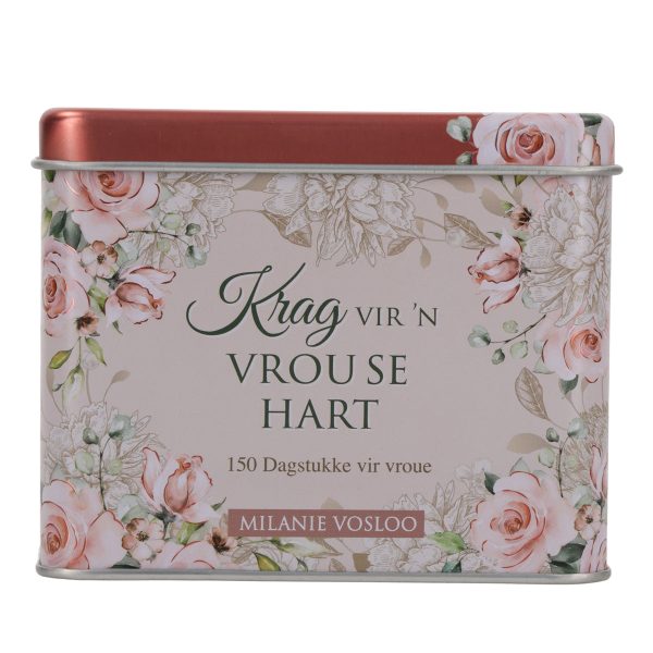Krag vir ’n Vrou Se Hart Afrikaans Cards In Tin - 150 Dagstukke vir Vroue - Image 19