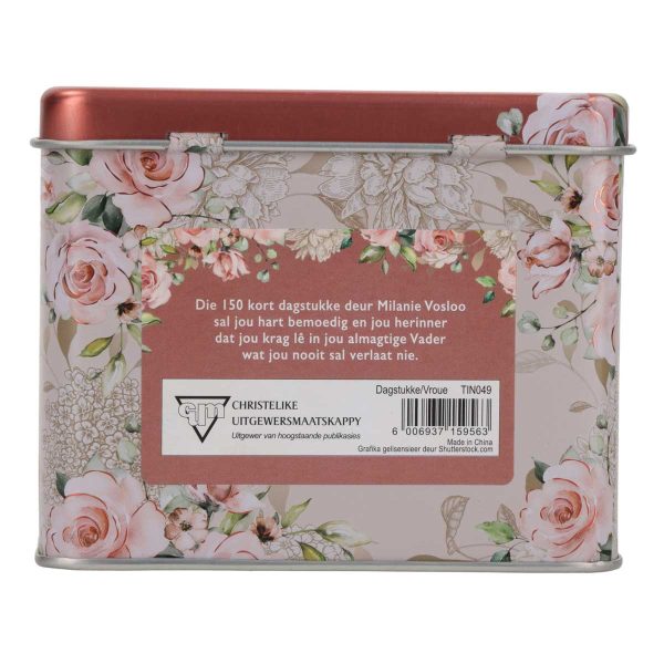 Krag vir ’n Vrou Se Hart Afrikaans Cards In Tin - 150 Dagstukke vir Vroue - Image 20