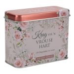 Krag vir ’n Vrou Se Hart Afrikaans Cards In Tin - 150 Dagstukke vir Vroue - Image 21