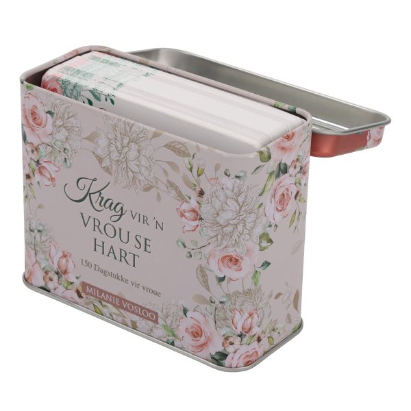 Krag vir ’n Vrou Se Hart Afrikaans Cards In Tin - 150 Dagstukke vir Vroue - Image 23