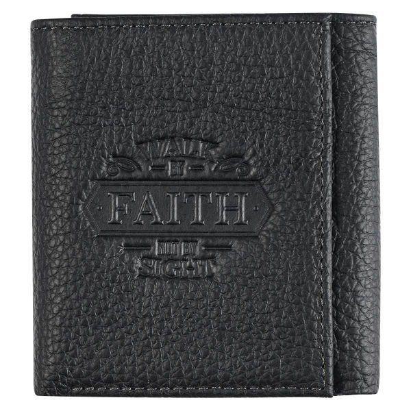 Walk By Faith 2 Corinthians 5:7 (Genuine Leather Wallet) - Image 9