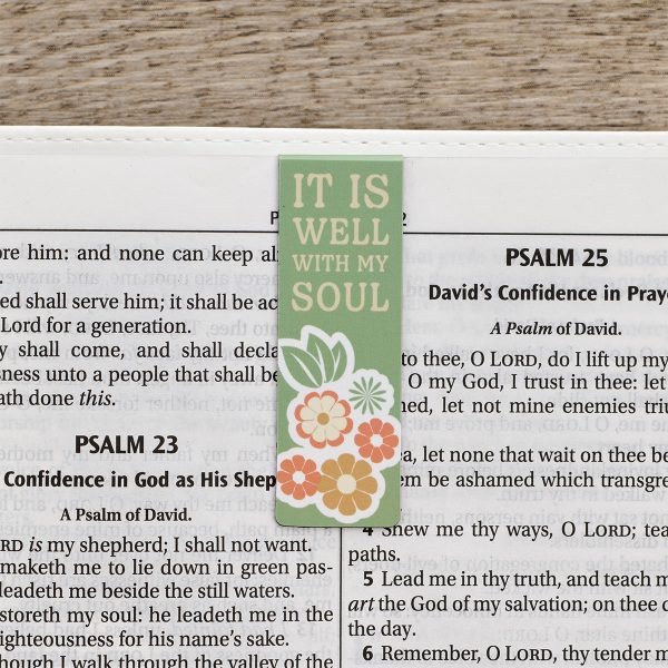 It Is Well With My Soul Magnetic Bookmarks Set Of 6 - Image 12