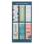 Floral Garden Magnetic Bookmarks Set Of 6 - Image 10