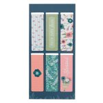 Floral Garden Magnetic Bookmarks Set Of 6 - Image 11