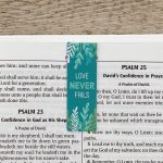 Floral Garden Magnetic Bookmarks Set Of 6 - Image 12