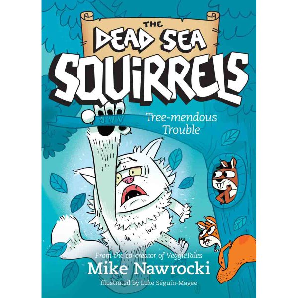 Tree-Mendous Trouble - The Dead Sea Squirrels Book 5 (Paperback) - Image 3