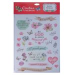 Drie Plakker Bladsye (Set Of 3)(Journaling Stickers) - Image 11