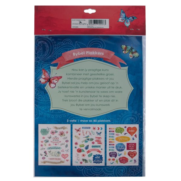 Drie Plakker Bladsye (Set Of 3)(Journaling Stickers) - Image 12