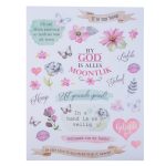 Drie Plakker Bladsye (Set Of 3)(Journaling Stickers) - Image 13