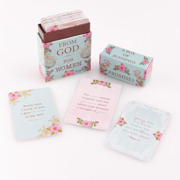 Promises From God For Women (Boxed Cards) - Image 22