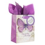 May You Have A Blessed Day Small Gift Bag With Gift Tag - Numbers 6:24 - Image 12