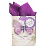 May You Have A Blessed Day Small Gift Bag With Gift Tag - Numbers 6:24 - Image 11