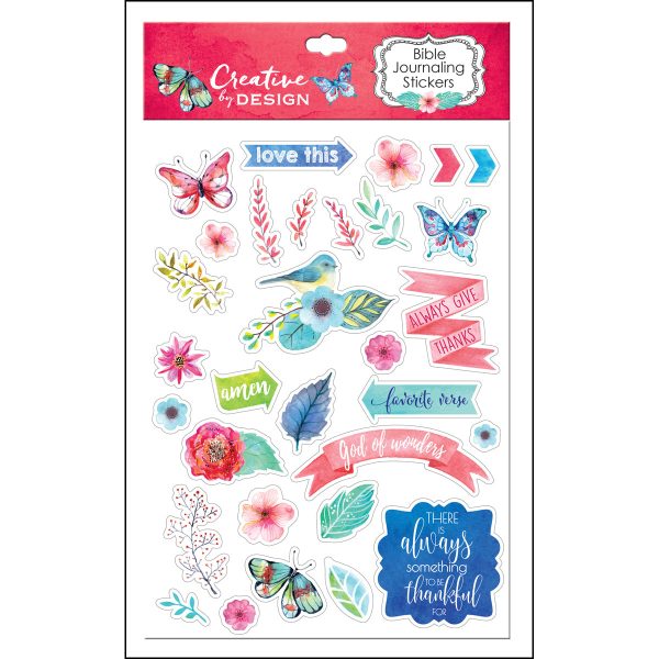 Bible Journaling Stickers (Set Of 3)(Journaling Stickers) - Image 16