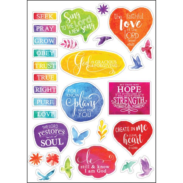 Bible Journaling Stickers (Set Of 3)(Journaling Stickers) - Image 19