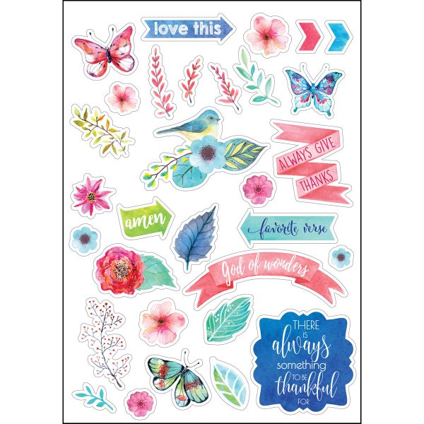 Bible Journaling Stickers (Set Of 3)(Journaling Stickers) - Image 20