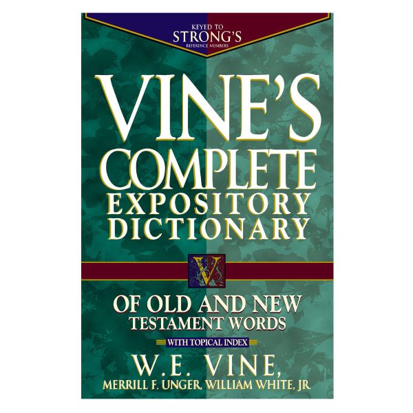 Vines Complete Expository 1996 (Hardcover) - Image 4
