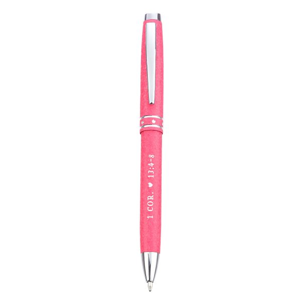 Love Is Patient Love Is Kind Metal Pen In Tube - 1 Corinthians 13:4-8 - Image 14