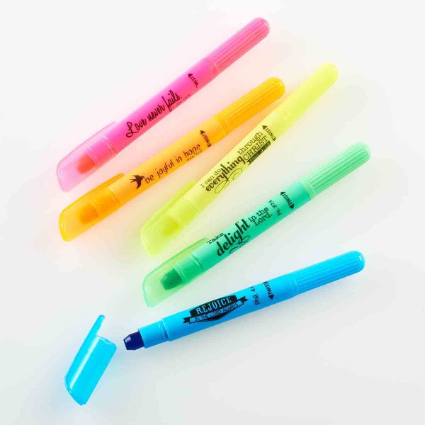 Twist And Glide (Set Of 5)(Highlighter Set) - Image 18