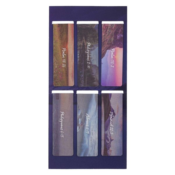 Lift Up Your Hands Magnetic Bookmarks Set Of 6 - Psalm 134:2 - Image 11