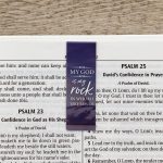 Lift Up Your Hands Magnetic Bookmarks Set Of 6 - Psalm 134:2 - Image 12