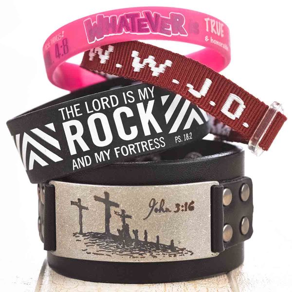 What Would Jesus Do Red (Wriststrap) - Image 12