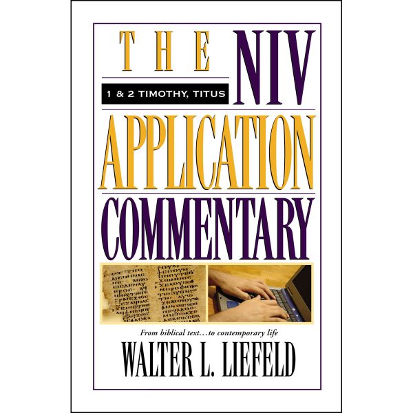1 & 2 Timothy / Titus (NIV Application Commentary)(Hardcover) - Image 4