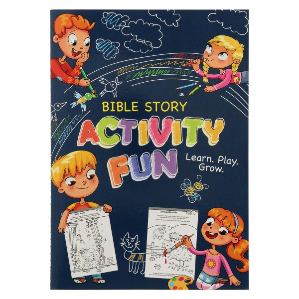 Bible Story Activity Fun - Learn, Play, Grow (Paperback) - Image 1