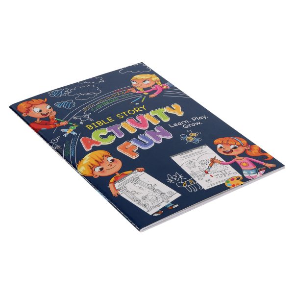 Bible Story Activity Fun - Learn, Play, Grow (Paperback) - Image 3