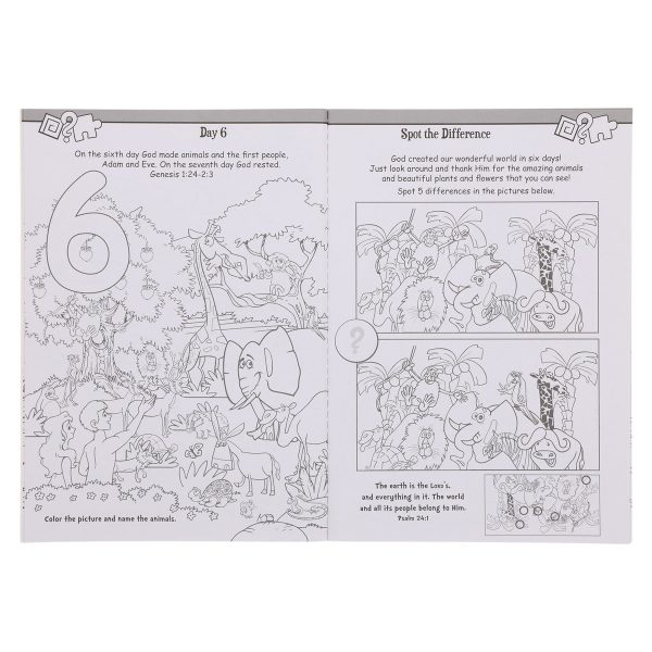 Bible Story Activity Fun - Learn, Play, Grow (Paperback) - Image 5