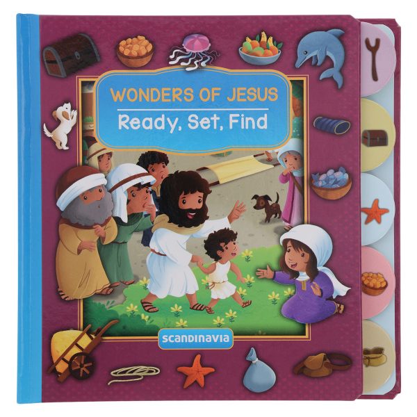 Wonders of Jesus - Ready, Set, Find (Board Book) - Image 4