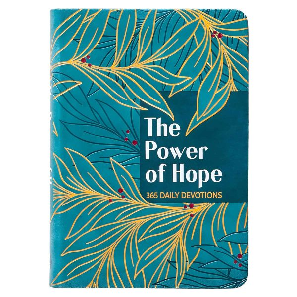 The Power of Hope: 365 Daily Devotions (Imitation Leather) - Image 4