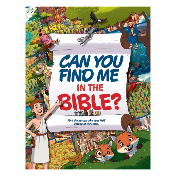 Can You Find Me in the Bible?: Find the Person Who Does Not Belong in the Story HC - Image 16