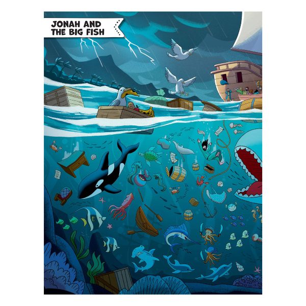 Can You Find Me in the Bible?: Find the Person Who Does Not Belong in the Story HC - Image 18