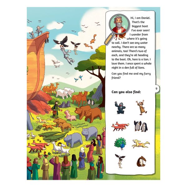 Can You Find Me in the Bible?: Find the Person Who Does Not Belong in the Story HC - Image 19