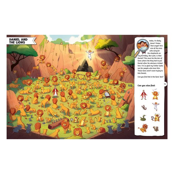 Can You Find Me in the Bible?: Find the Person Who Does Not Belong in the Story HC - Image 20