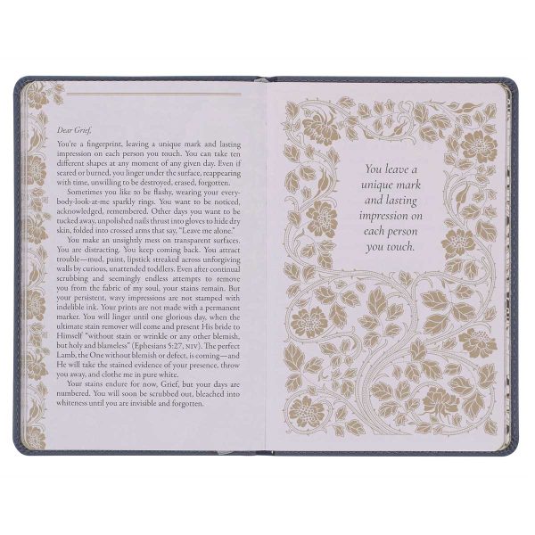 Letters To Grief: Finding Healing and Comfort In Your Loss (Faux Leather) - Image 25