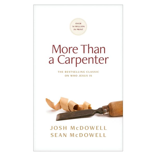 More Than a Carpenter (Paperback) - Image 4