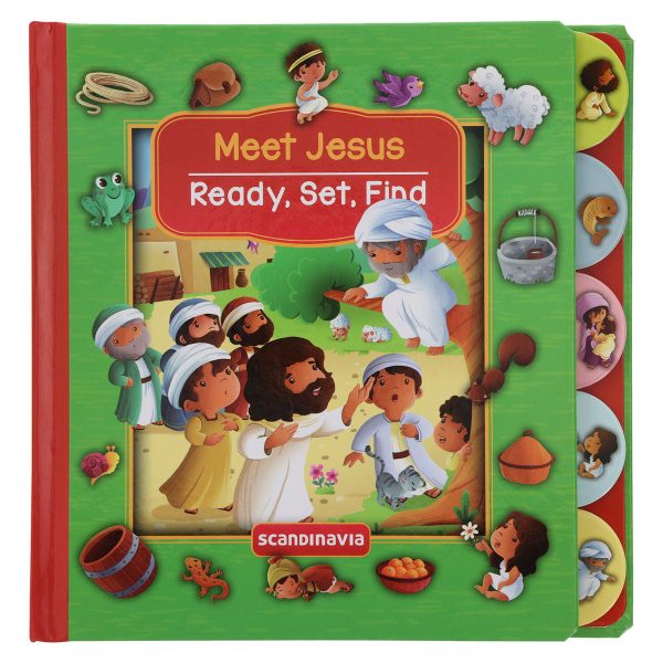 Meet Jesus - Ready, Set, Find (Board Book) - Image 4