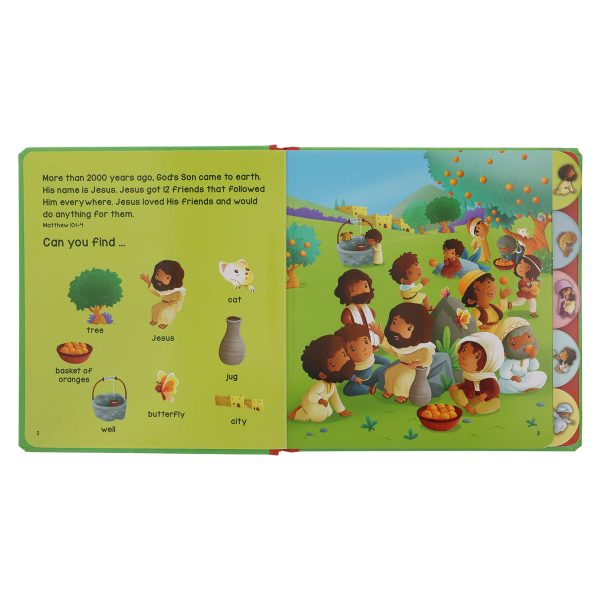 Meet Jesus - Ready, Set, Find (Board Book) - Image 5