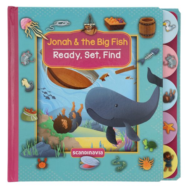 Jonah & the Big Fish - Ready, Set, Find (Board Book) - Image 4